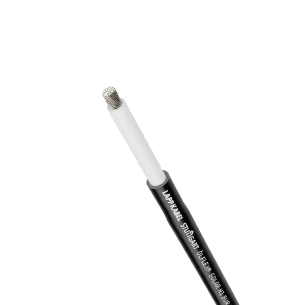 Lapp Solarkabel - ÖlFlex-SolarH1 BUR 1X6 BK (Black)