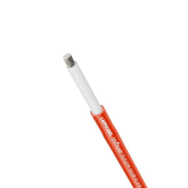 Lapp Solarkabel - ÖlFlex-SolarH1 BUR 1X6 RD (Red)