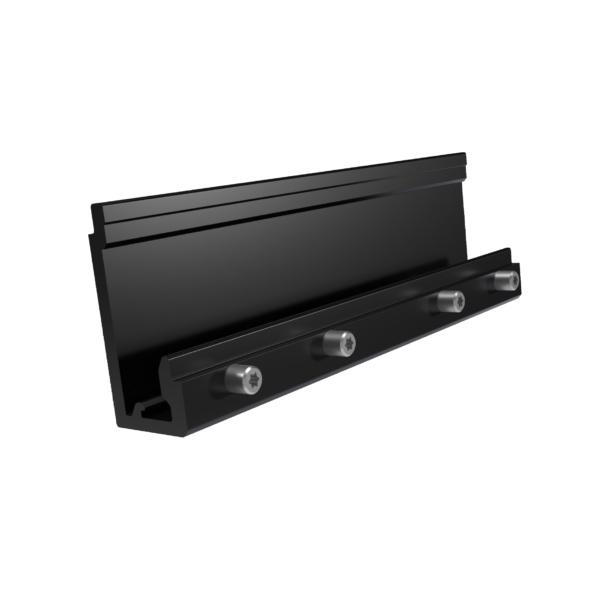 PV-SHELL - BLACK - Profilverbinder