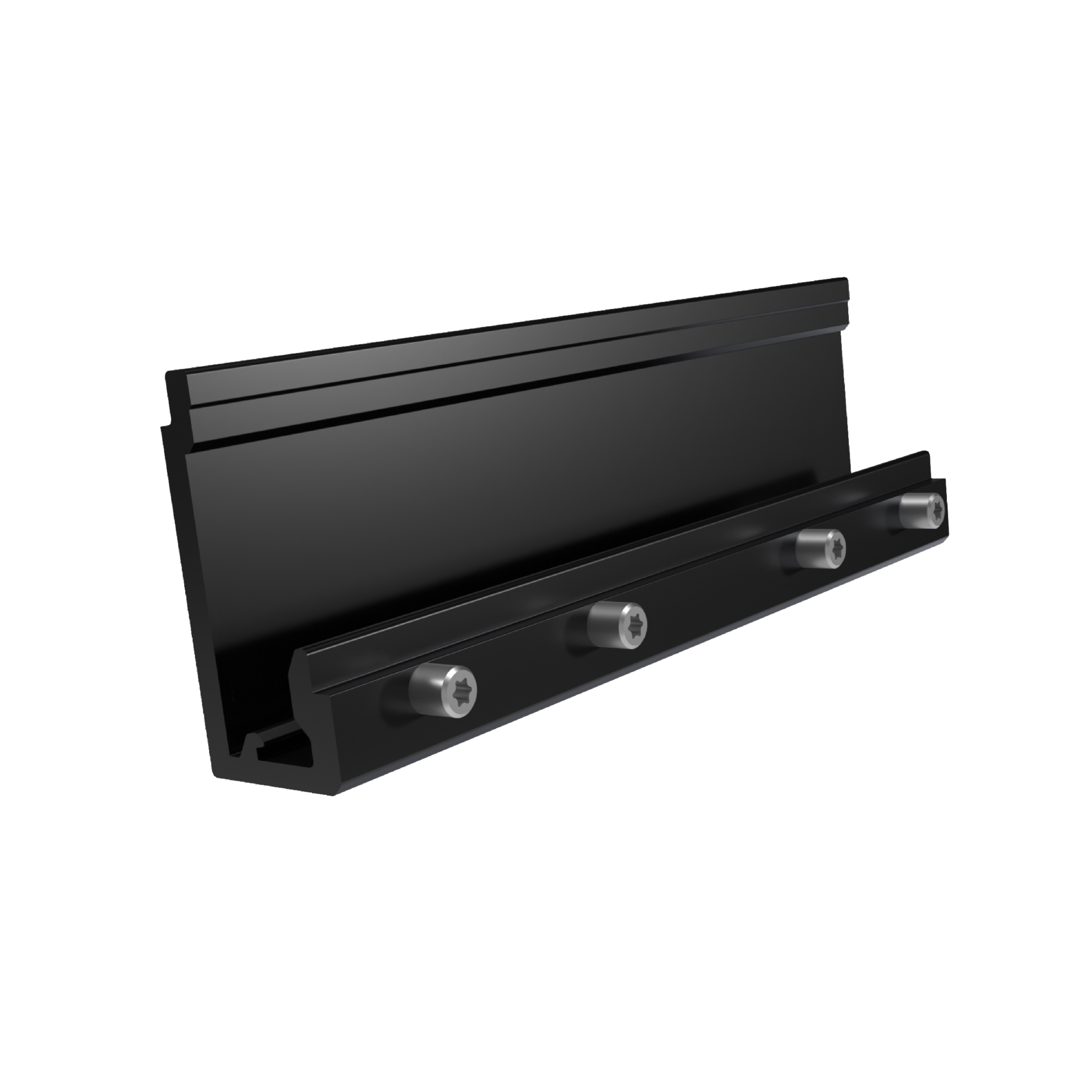 PV-SHELL - BLACK - Profilverbinder