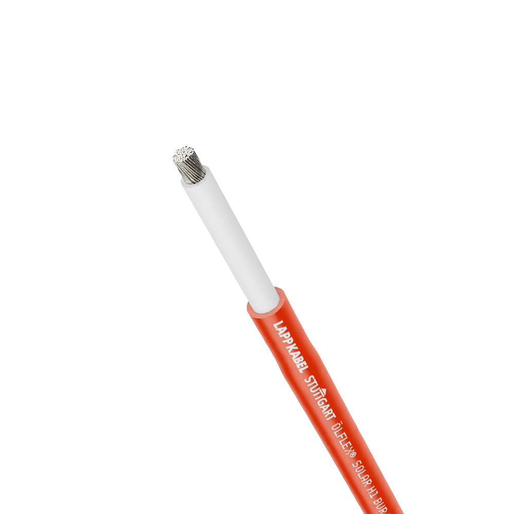 Lapp Solarkabel - ÖlFlex-SolarH1 BUR 1X6 RD (Red)